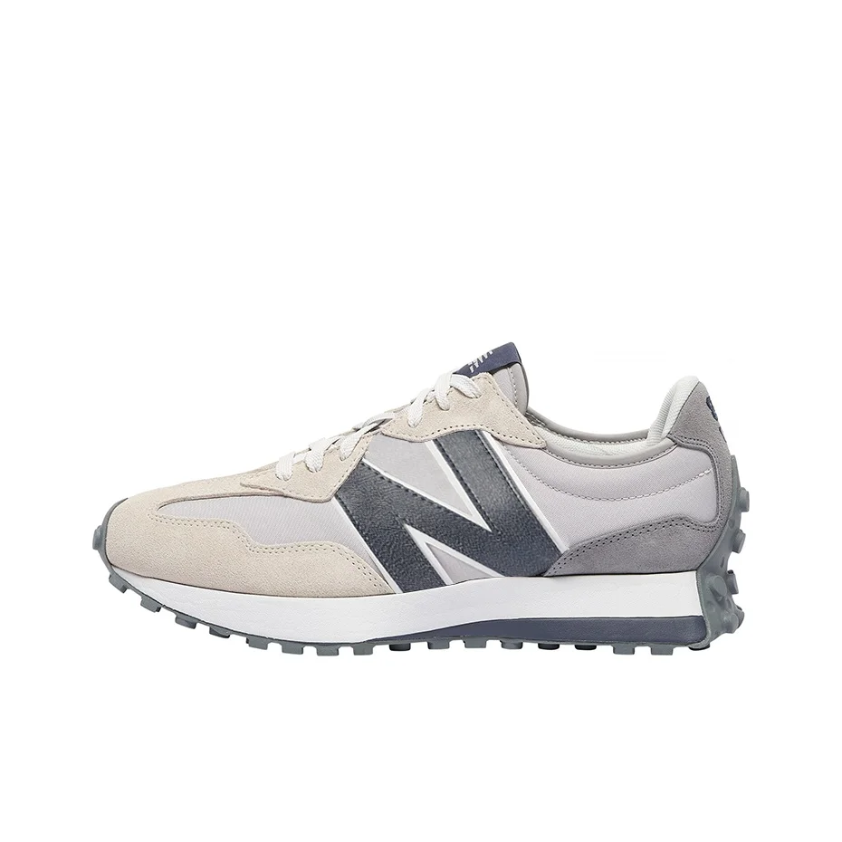 

New Balance NB 327 Ткань Амортизация Устойчивость к истиранию Дышащие Низкие Беговые кроссовки Мужские MS327GRY