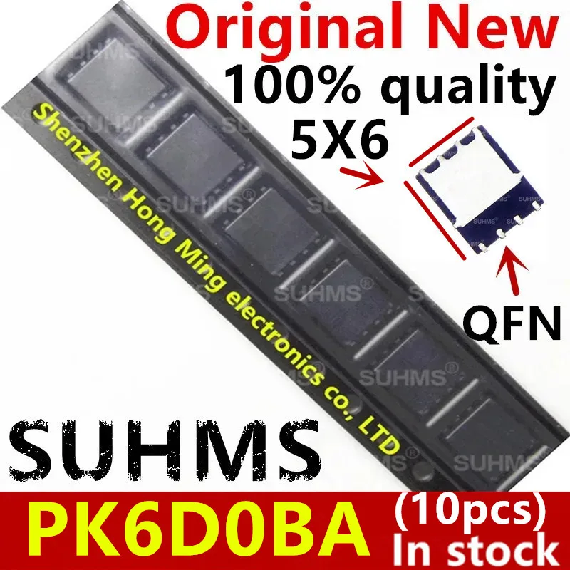 

(10piece) 100% New PK6D0BA PK6DOBA QFN-8