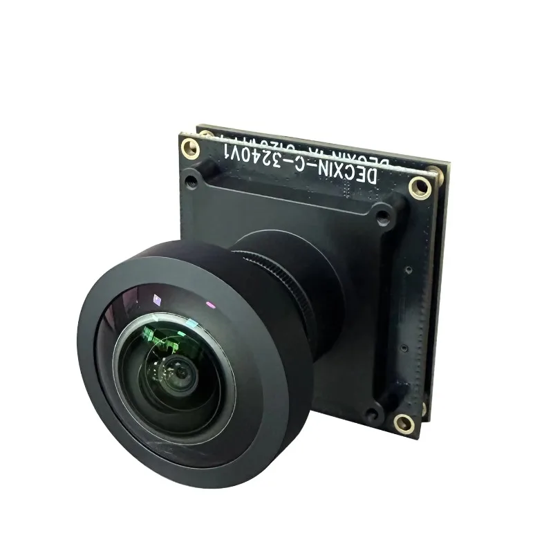 DECXIN IMX585 8MP USB3.0 HD Camera 4K/60fps Module 1/1.2 inch 38x38mm UVC protocol Compatible with PC