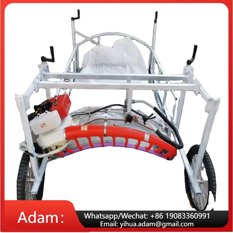 الزراعية 1200 مللي متر البنزين زهرة اللافندر آلة حصاد حصاد الخزامى