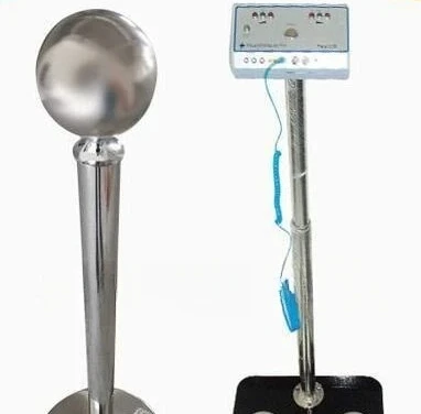Double foot human body comprehensive tester electrostatic discharge ball bracelet