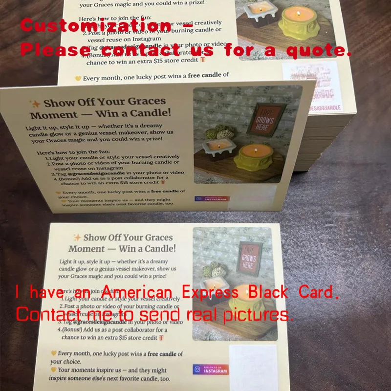 

custom.High-Quality Custom 300g Coated Paper Business Cards Thank You Smooth Texture Matte Lamination Waterproof Rich Colors