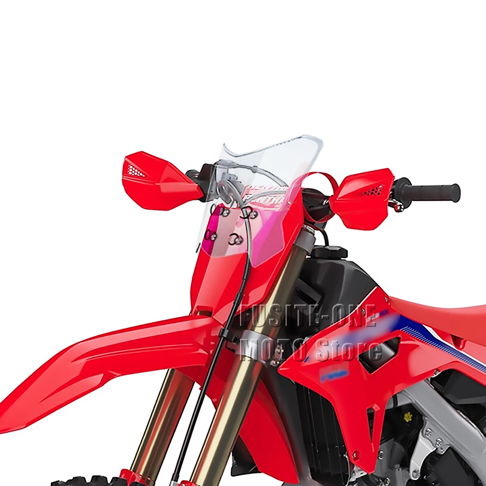 

For Honda CRF250RX CRF 250RX 450RX Motorcycle Windshield Windscreen Wind Deflector