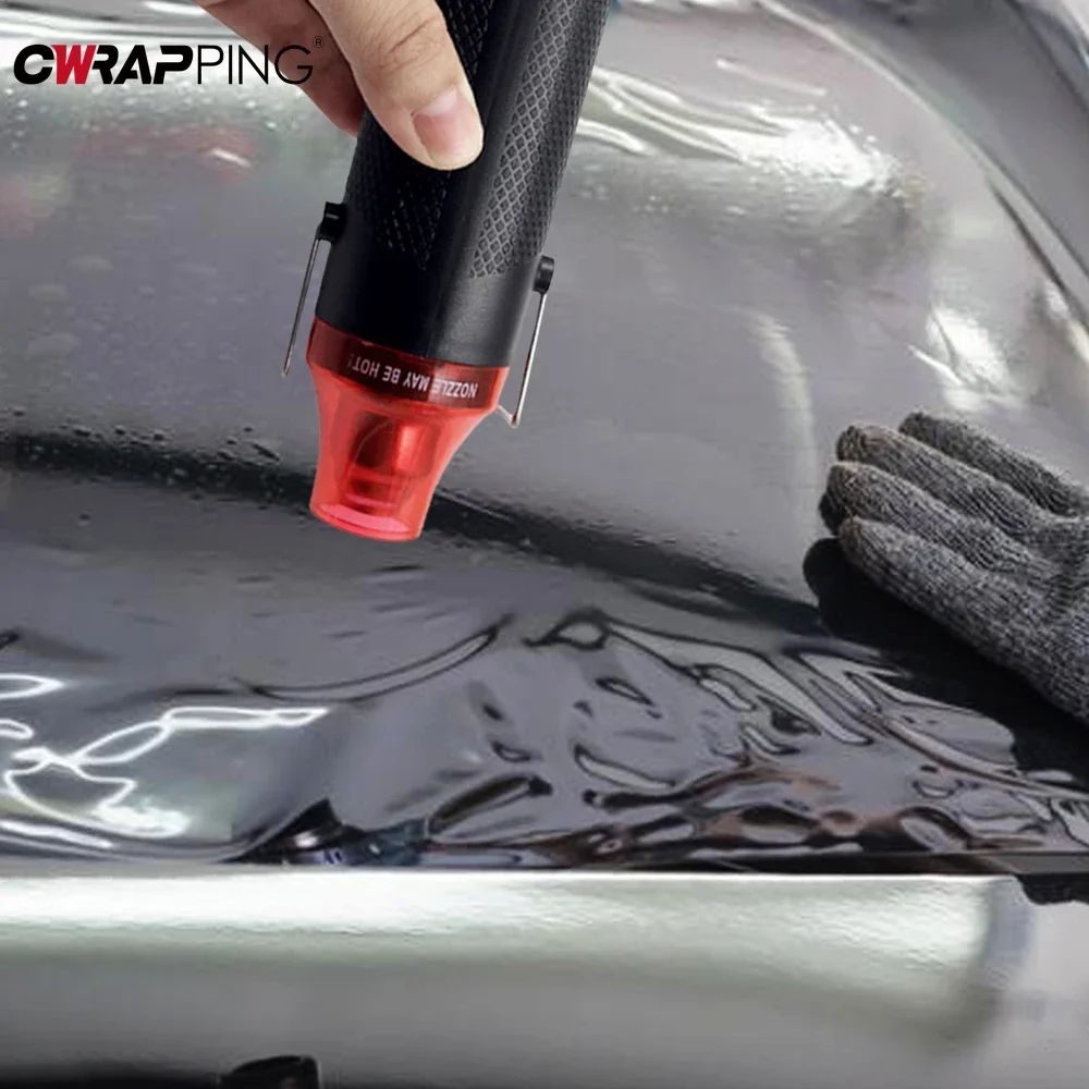 Car Repair Tools EU Standard Hot Air Gun Electric Power Hair Dryer Handheld Hot Air Gun for DIY Auto Wrapping Tools Craft Wrap