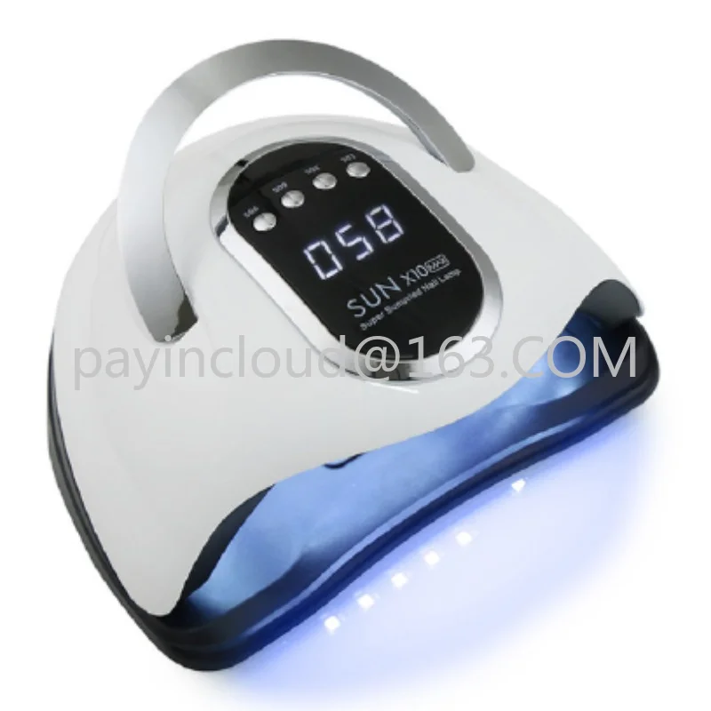 

High Power SUN X10 MAX UV LED Nail Dryer Machine Portable Home Use Professional Lamp For Manicure Gel Nail Dryer