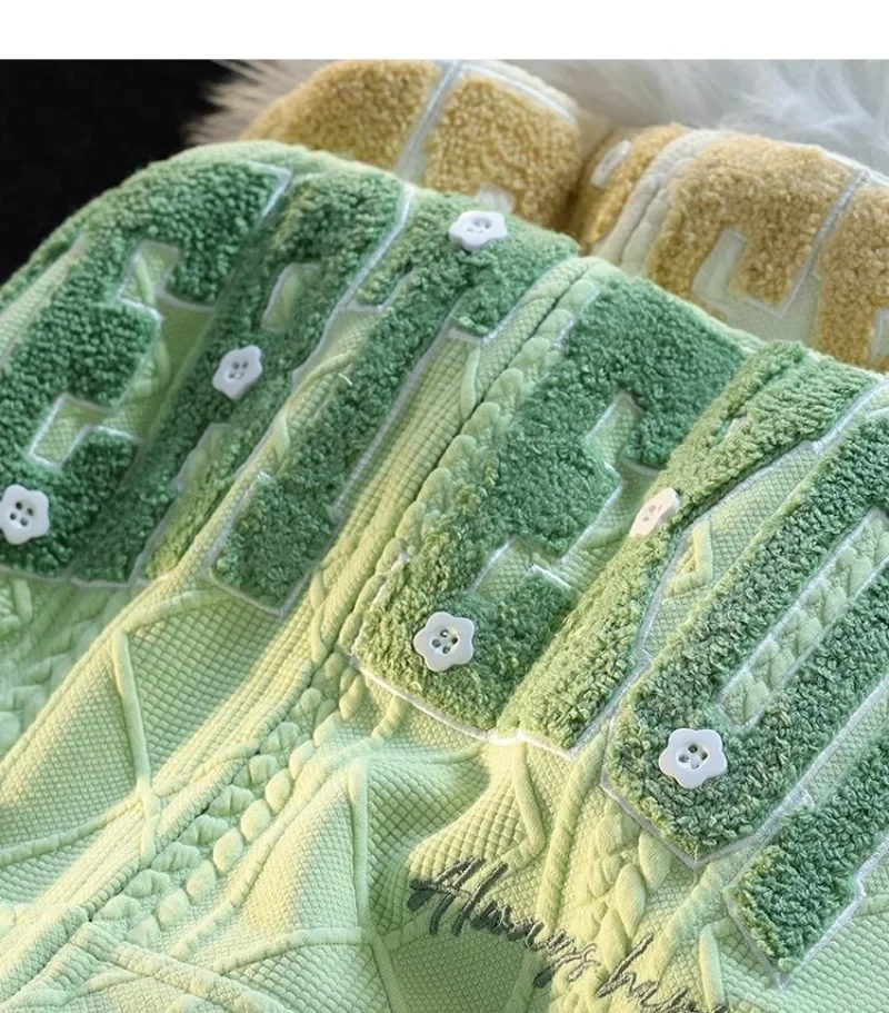 

Autumn American Streetwear Hoodies Student Retro Jacket Ins Style Cardigan Couple Loose Sweatshirt Zipper Harajuku Hooded Y2k