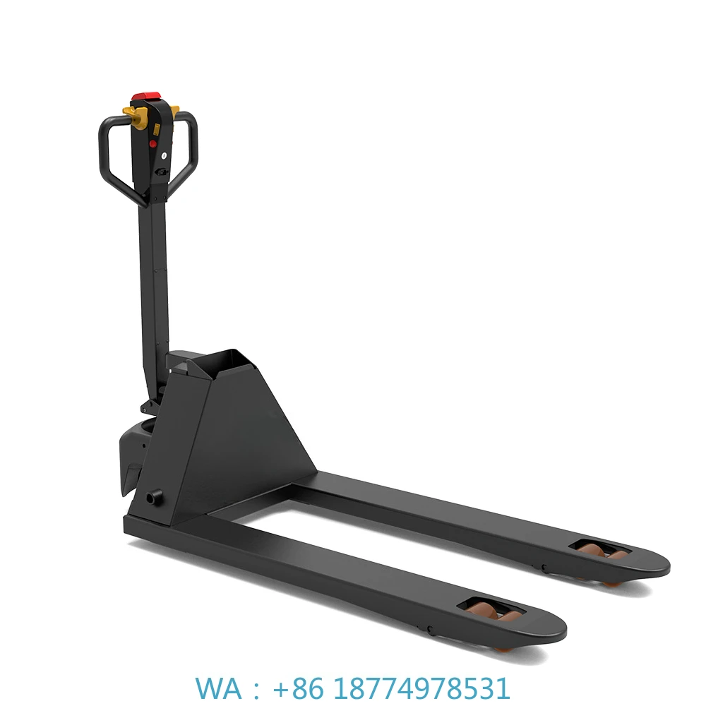 

Forklift New ISO Certified Lithium Battery Electric ForkliftElectric Hand Pallet Truck 1.5Ton 2Ton Fully Hydraulic Mini