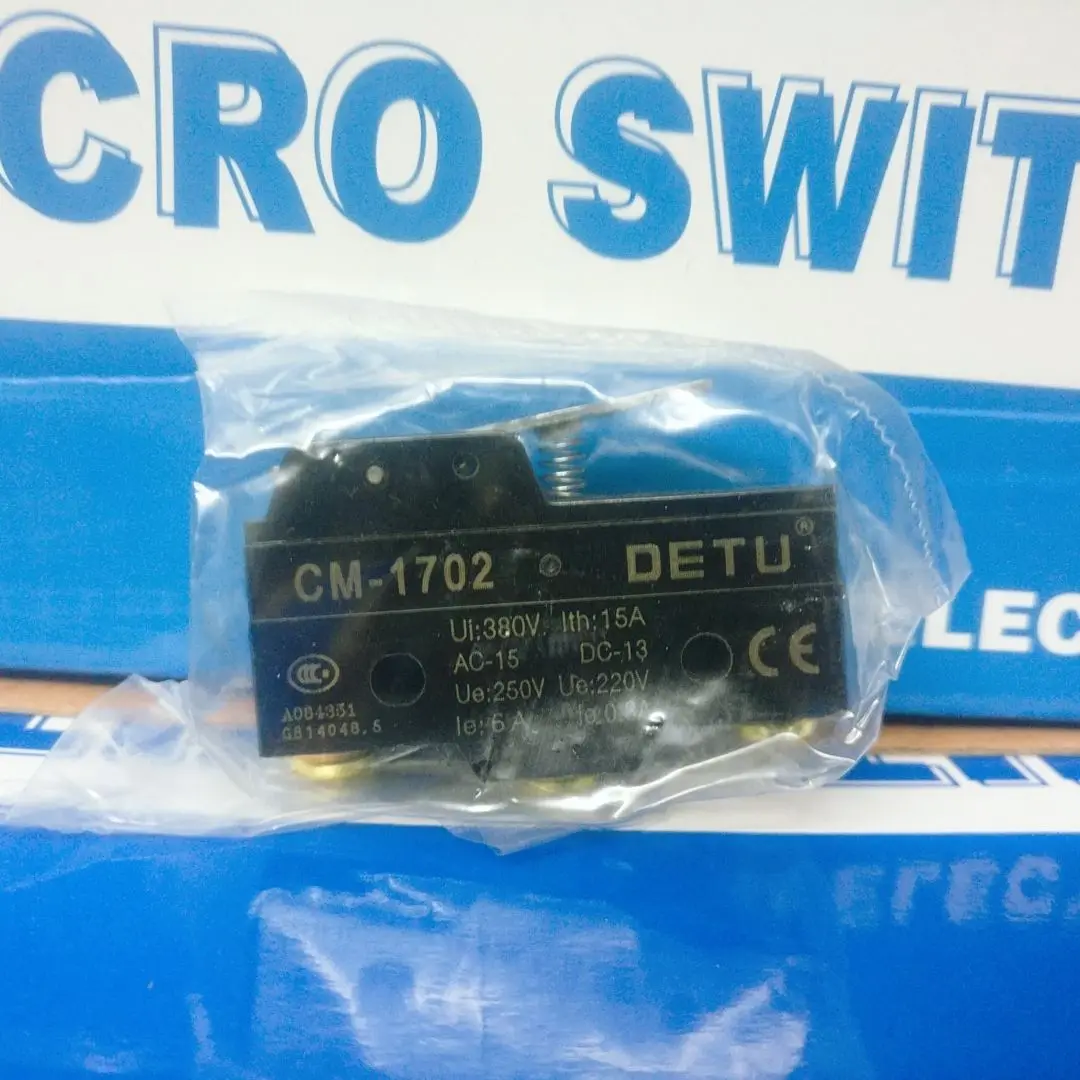 Detu Electric DETU short straight handle limit microswitch CM-1702