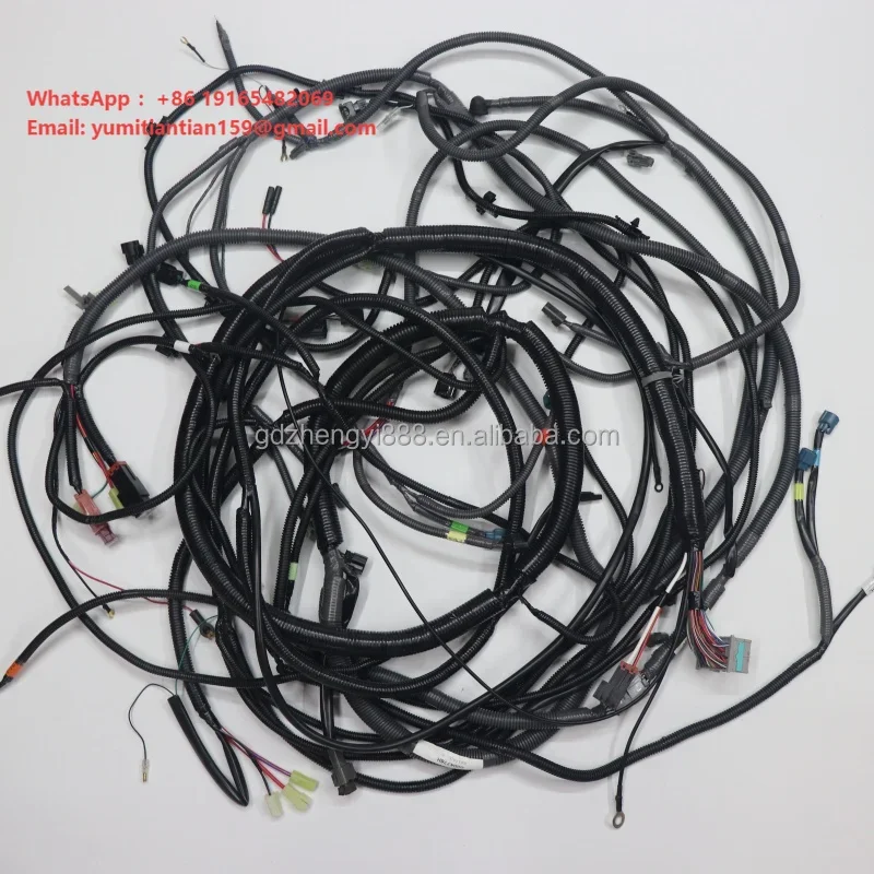 0004773H 0004776H Wire Harness Assembly for Hitachi Excavator ZX200 ZX210 ZX240 Frame Complete Wire Harness