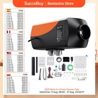 SucceBuy 2/5/8KW Car Heater Diesel Air Heater 12V With Low Noise Remote Control Truck Boat Bus Trailer Air Diesel Parking Heater