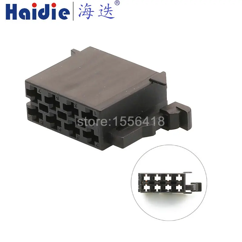 

1-20 sets 8pin cable wire harness connector housing plug connector 963120-1/828647-1 357035447