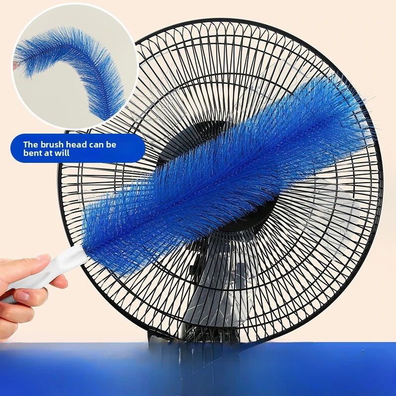 2pcs, Cleaning Tool And Cleaning Cloth, Washing Window Anti-Theft Window Dusting Duster Brush Sweeping Bed Sheet Wall Cloth