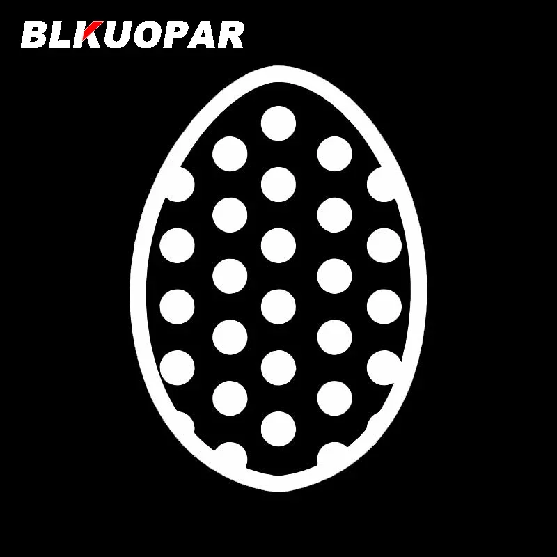 BLKUOPAR Easter Egg Car Stickers Waterproof Decals Personality Assessoires Scratch-Proof Air Conditioner Snowboard Funny Decor