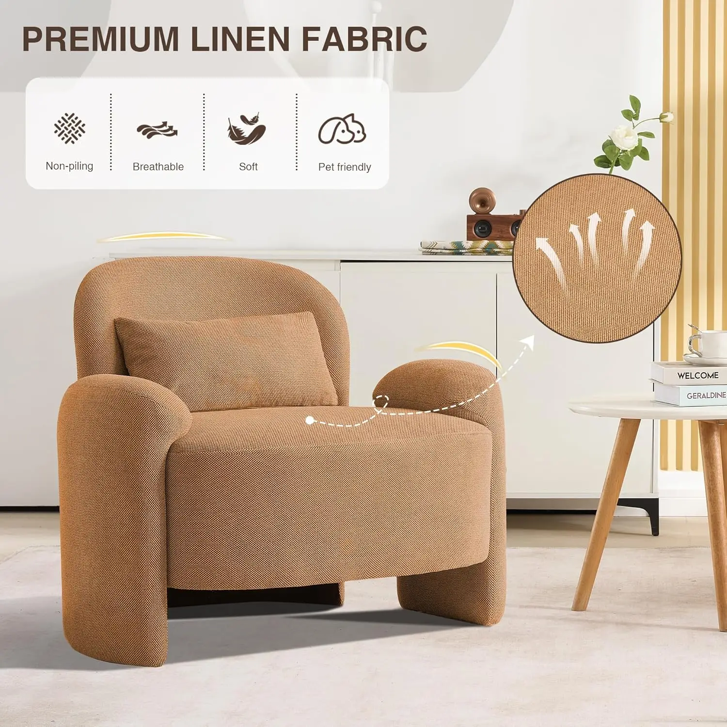 Thumbnail 4 - #24 Accent Lounge Chairs Comparison Guide