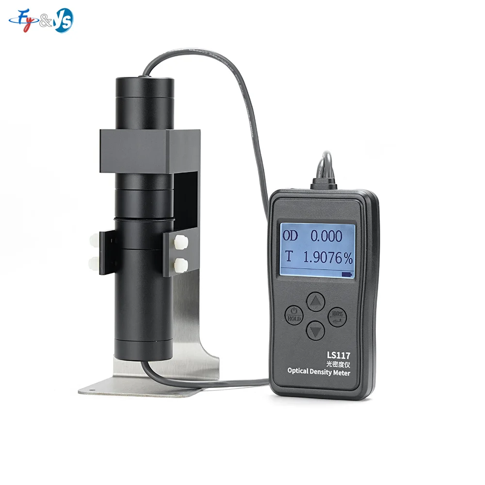 LS117 Optical Density Meter 0-6OD Densitometer, Light Transmittance Tester for Diffuse Transmission Materials X-ray Film