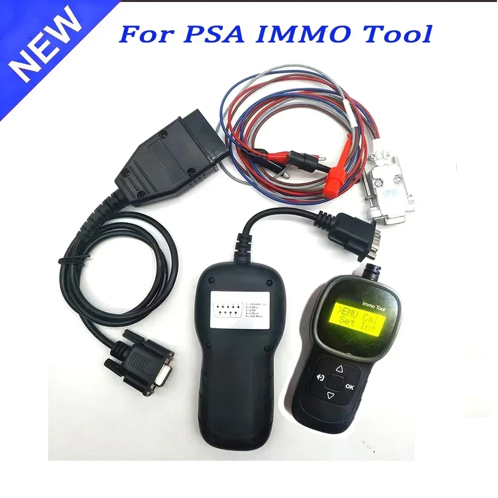 New For PSA IMMO Tool Mark Key Simulator for Peugeot Citroen from 2001 - 2018 PIN Code Reader PSA Pin Calculator IMMO Emulator