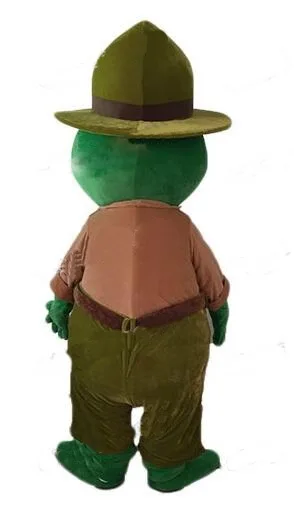Birthday Cosplay Costume Frog Mascot Costume Cartoon Character Performance Fancy Dress Christmas Party Maskote Anime Carnival