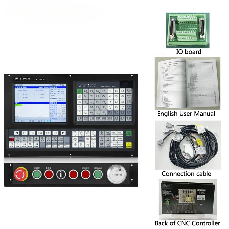 

Three Axis CNC Controller with Automatic Tool Change Function for CNC Turning