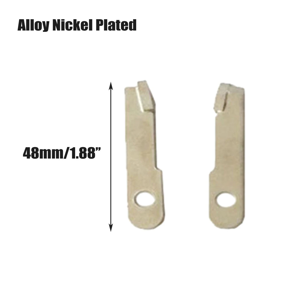 For Drilling Holes In Softwood Bit Router Bit Hardwood Drill Bit Silver Silver Alloy Blade 40mm Alloy Nickel Plated