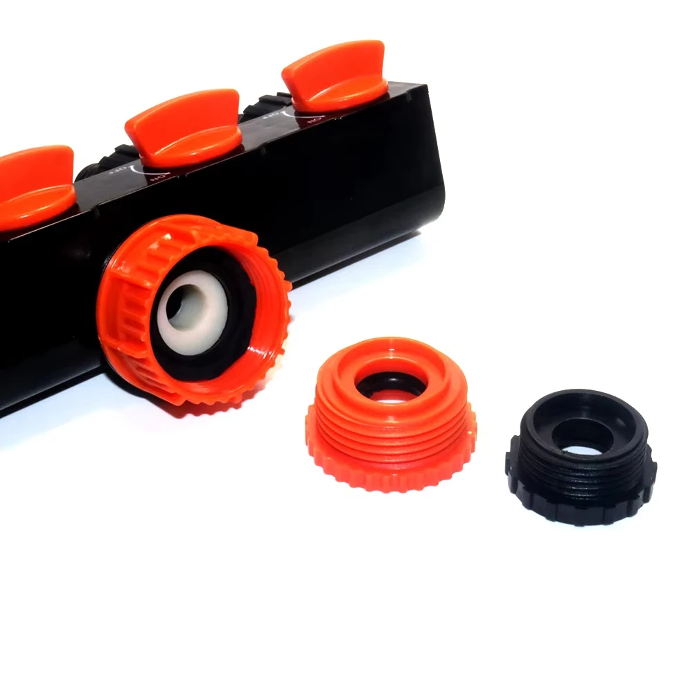 Water Pipe 4 Way Ho… - image