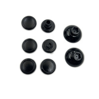 1set  Enhanced Durable Removable Thumbsticks Thumb Stick Joystick Caps Covers Custom Grips for Nintendo Switch NS Pro Controller