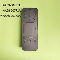 Oryginalny pilot dotykowy Bluetooth AA59-00767A = AA59-00772A = AA59-00758A przeznaczony do telewizora UN40F6400AF UN46F6400AF UN46F6800AF