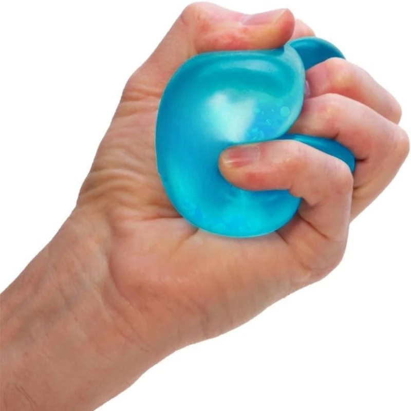 Kostka Sensoryczna do Ściskania Super Solidna 5,5 cm Bez BPA Zabawna Relaksująca Antystresowa Śliczna Mini Kostka Lodowa
