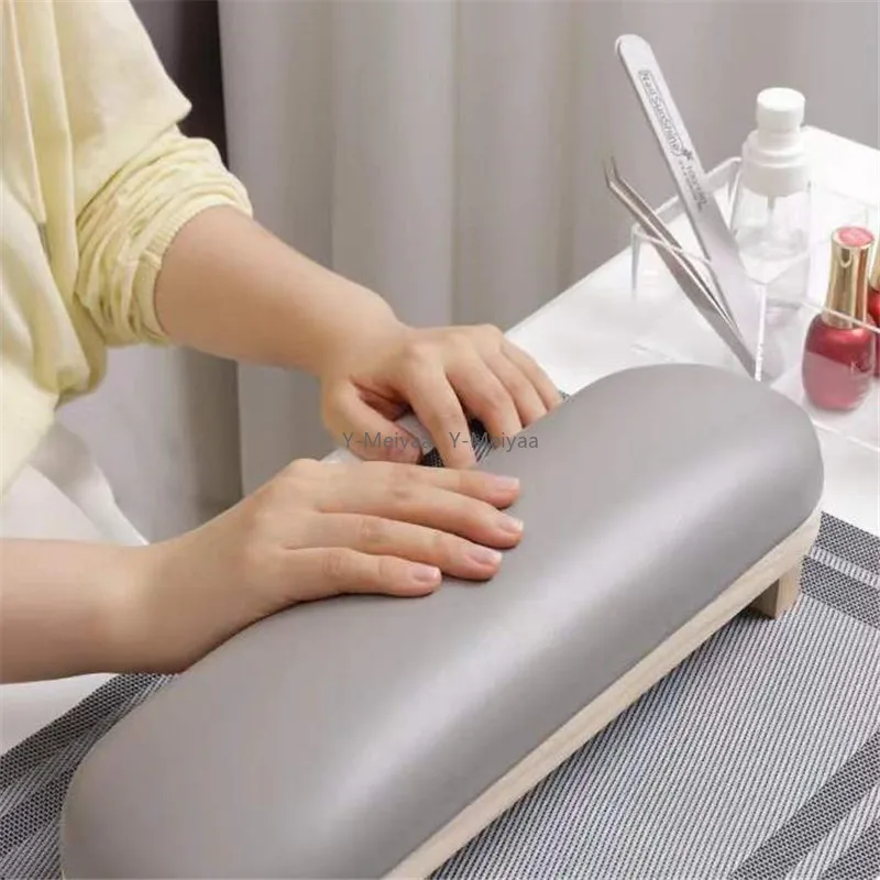 Professional Arm Rest For Nail Art Stylist Table Mat Supports Hand Holder Armrest Pillow Manicure Cushion Poses Hand Stand Pad 