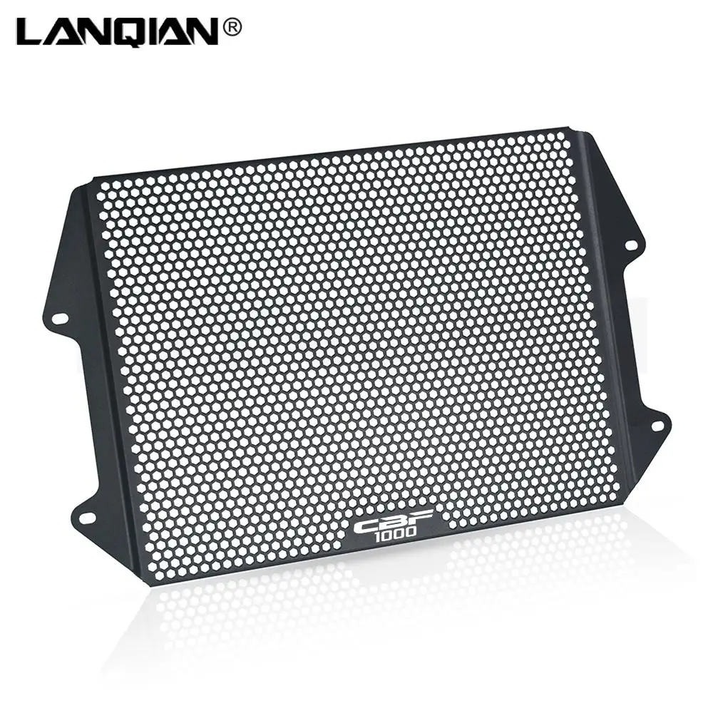 Motorcycle Aluminum Radiator Guard Grille Cover Protector For Honda CBF1000 CBF 1000 FA 2011 2012 2013 Accessories