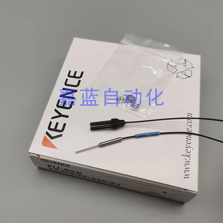 KEYENCE FU-65X convex pin sleeve type reflective optical fiber