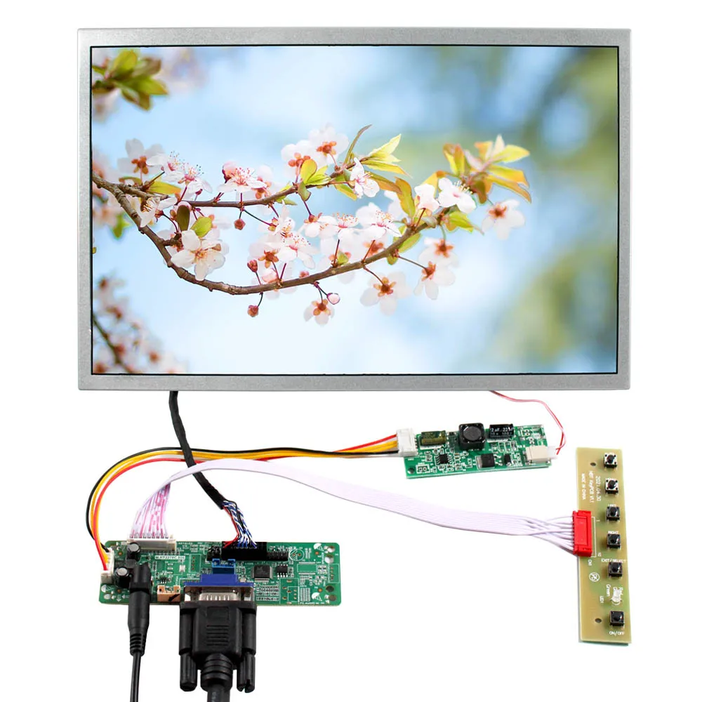 

VGA LCD Controller Board 12.1in 1280X800 650nit Outdoor IPS LCD Display