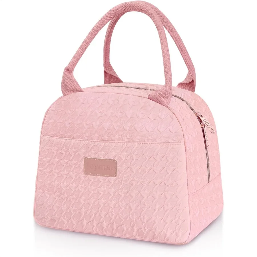 

Lunch Bag Women Cute Insulated Lunch Box for Women Adult Reusable Leakproof Small Spacious Cooler Tote Lunchbox for Men for Wor