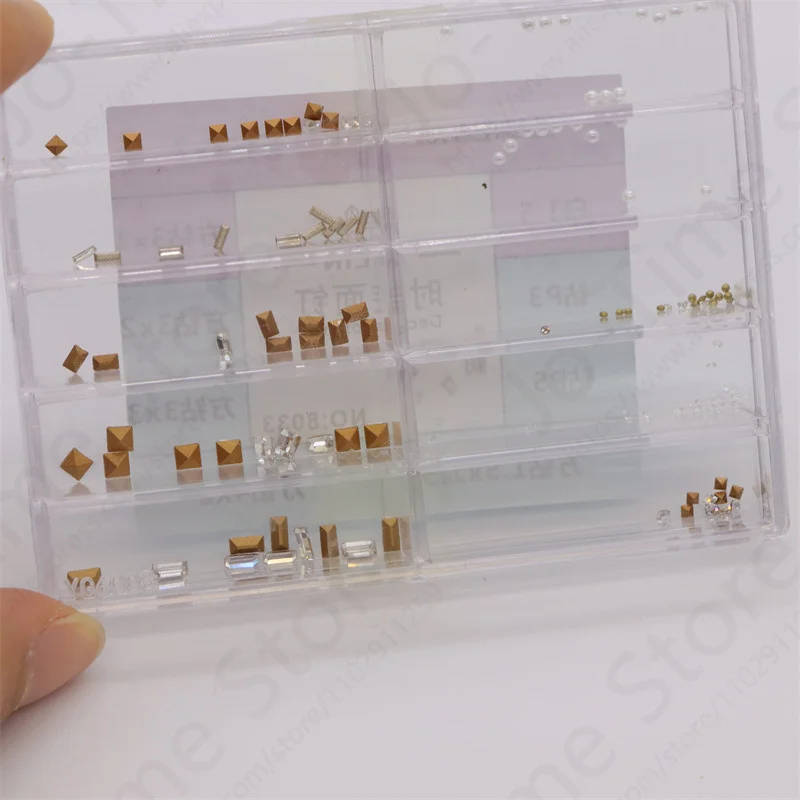 Watch Decoration Diamond Square Diamond Circular Diamond Repair Watch Exclusive For Armani