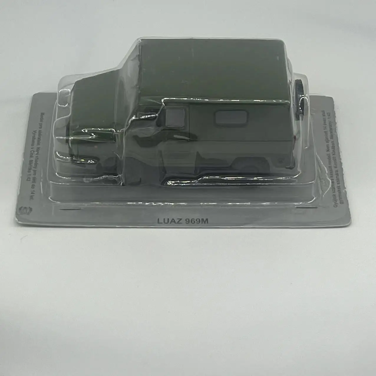 

Литой под давлением масштаб 1/43 Советский Луаз 969М Луаз зеленый внедорожник Модель IST из сплава Модель автомобиля Коллекционная игрушка в подарок Сувенирный дисплей
