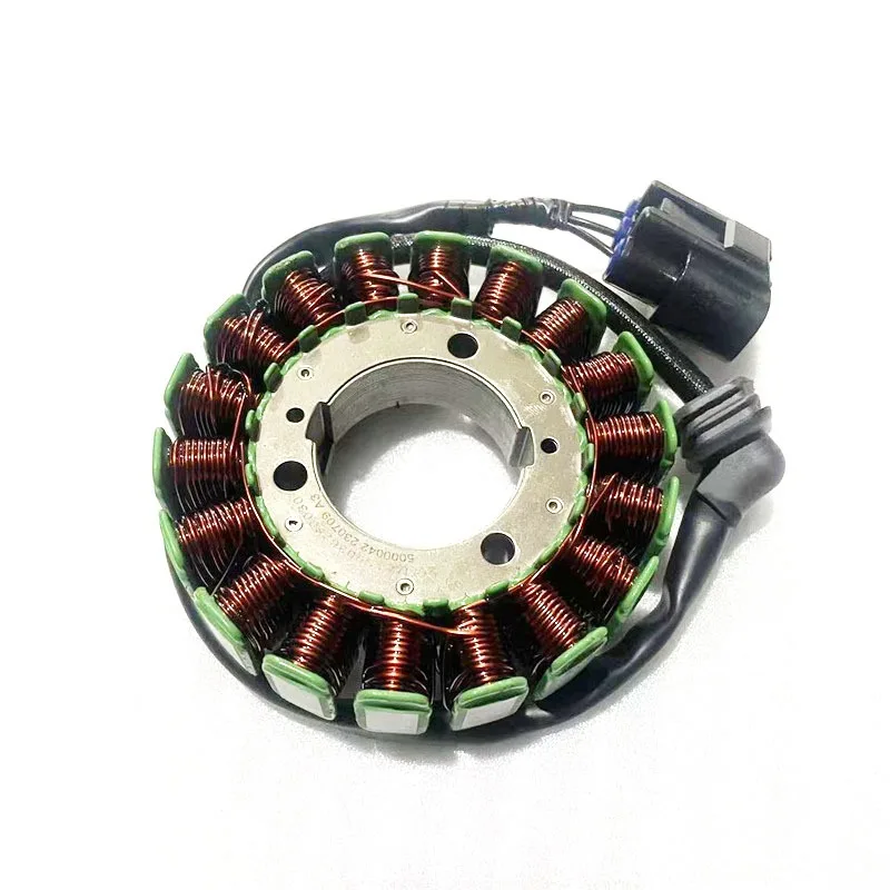 Suitable for Benelli original accessory 502 stator component TRK502X magnetic motor coil BJ500GS-A coil