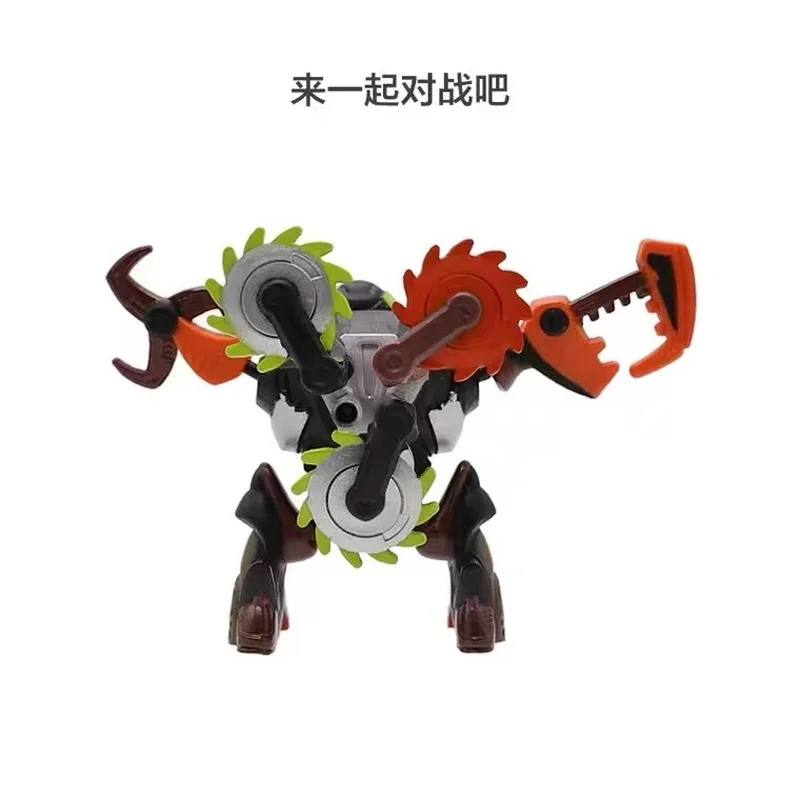 الأصلي جاهز للروبوت Boilo مبادلة معركة جاهزة 2 روبوت البوب الروبوتات مفاجأة لعبة صغيرة أنيمي الوحل عمل أرقام اللعب هدية #5