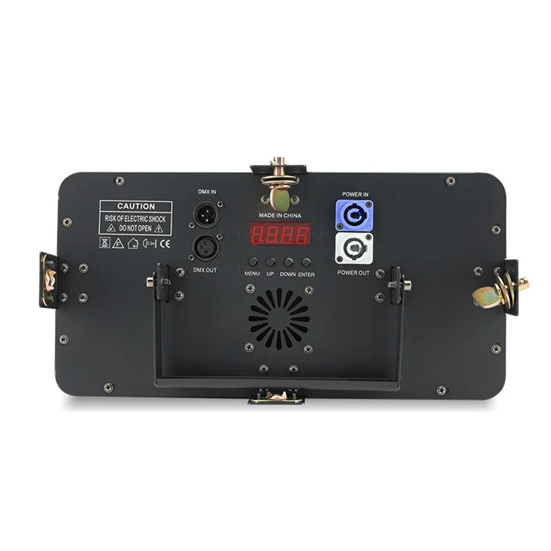 RGB & Amber LED Strobe Wash light Splicing Wall Light Effect DJ Party Wedding Club Bar Concert DMX Stage light Event Show