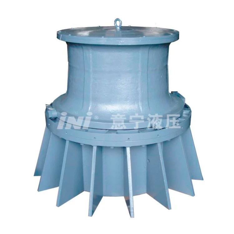 Series Mooring Hydraulic Capstan Vertical Planetary