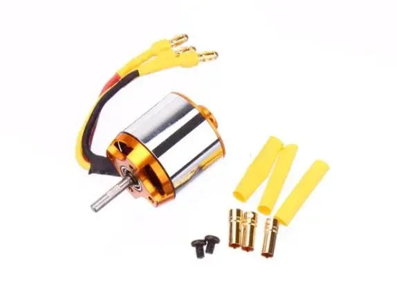 Golden Power H2217 2217 2-4S 40A 380w 4000KV KV3900 Brushless Motor for e-flite Trex Align tarot 400-450 Rc Helicopter heli