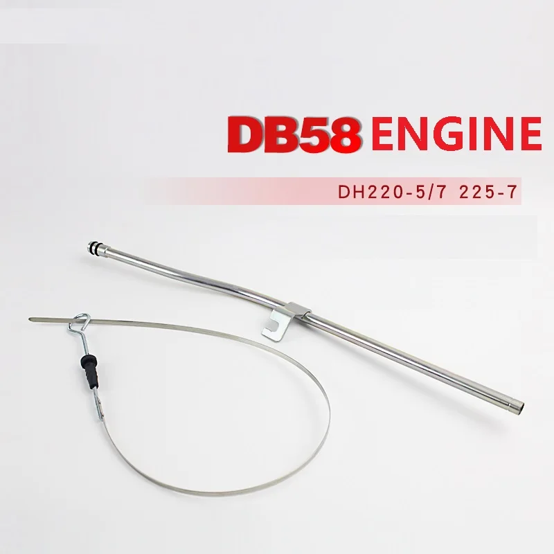 

65.05806-5097B, PIPE OIL LEVEL GAUGE Doosan SOLAR225;SOLAR155,SOLAR175,SOLAR140-V;SOLAR220-V; SOLAR160W,