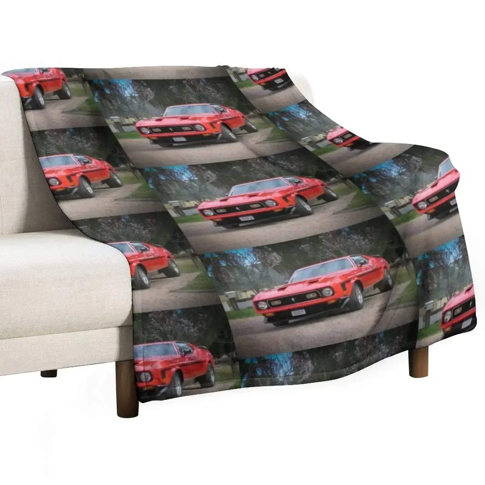 

71 Mach 1 Throw Blanket Multi Purpose Soft Warm Blanket for Home Travel