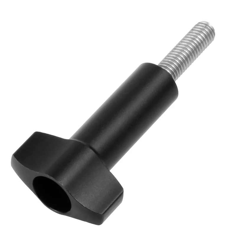 Aluminiumlegierung M5 Daumenknopf Bolzen Schraube für Gopro 13 12 für Insta360 ONE für DJI Action Osmo Kamera Stativhalterung Zubehör – Detail 11