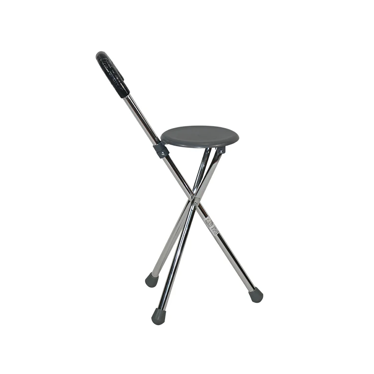 Hot sale Folding Stool Walking Stick Walking Stick Cane Chair With Seat