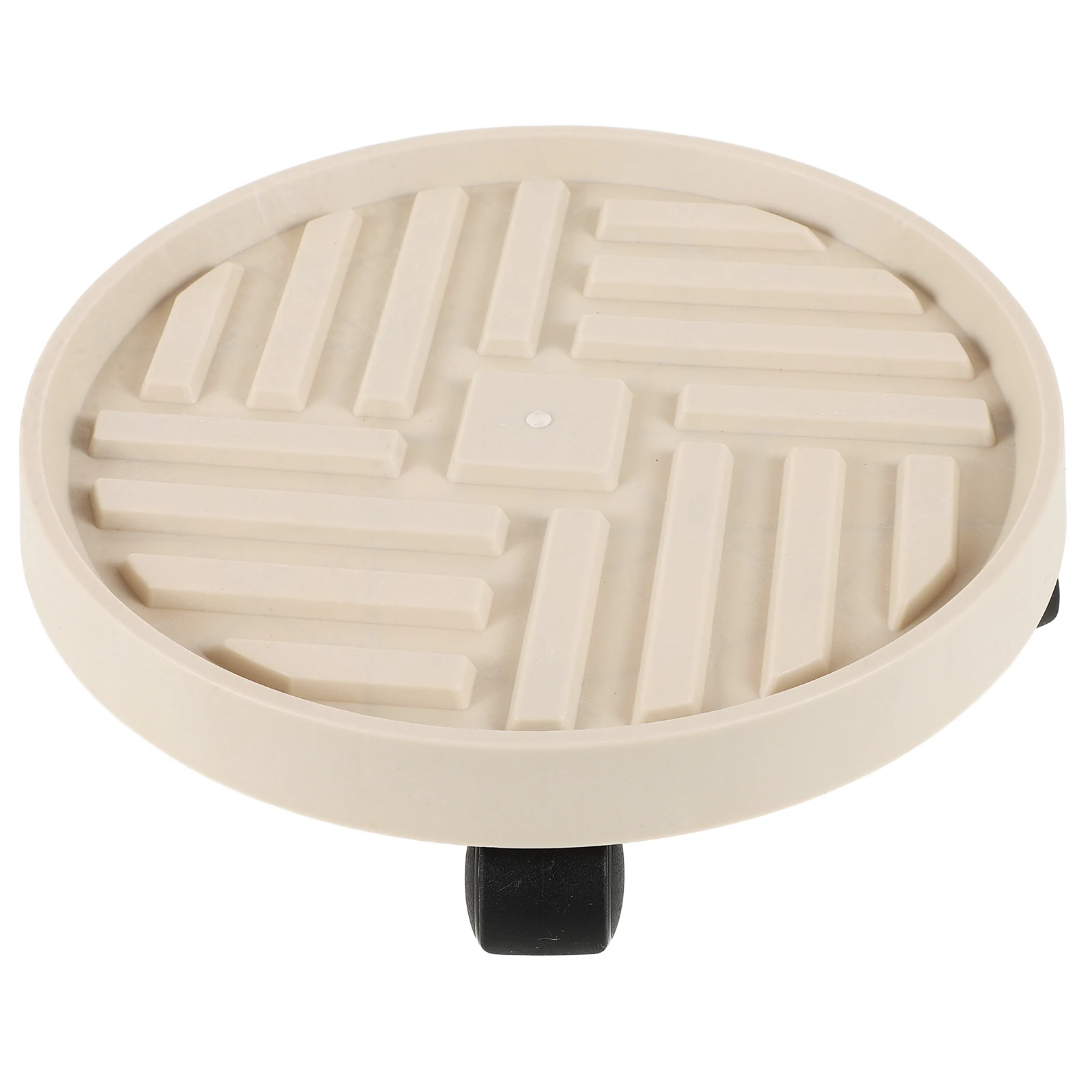 

PP Flowerpot Tray with Wheels Rolling Plant Holder Movable Planter Tray Indoor Outdoor Plant Mover Planter Trays with Wheels