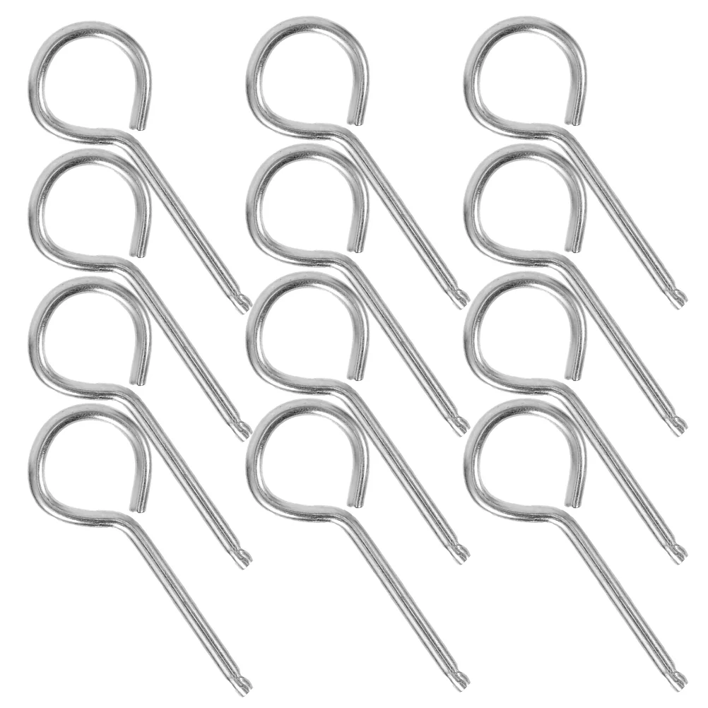 100 Pcs parti dell\'estintore attrezzatura perno di bloccaggio accessori per chiavistello perni di sicurezza in ferro