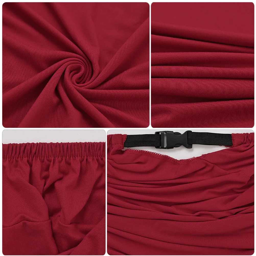 

E-sports Chair Protective Cover Computer Protector Gaming Chairs Arm Rest Covers Elasticity Guard Polyester Stretchable