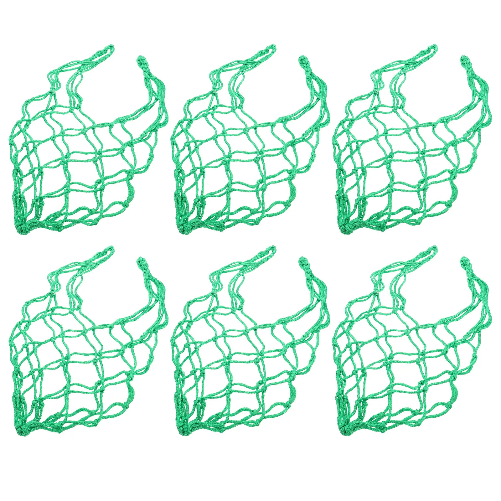 Melon Hammock 6 Piece Watermelon Trellis Support Sling Mesh Net for Cantaloupe Pumpkin Fruit Protection