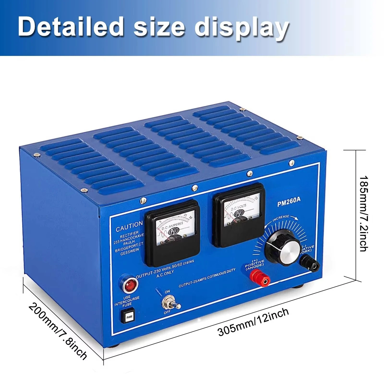0272 Lux.ury Metal Coating Machine 220V Electroplating System 0.1m Mirror Polishing Jewelry Tools Silver Go.ld Finish