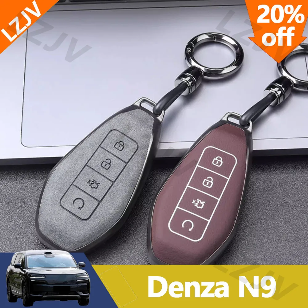 NEW For Denza N9 Z9 TPU All Inclusive Key Cover High-end Interior Accessories Key Protection Shell Seismic And Anti Fall Measure
