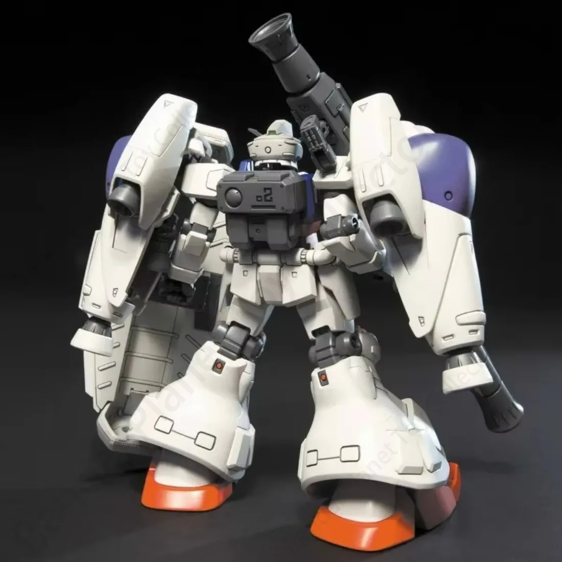 Bandai Action Original Model Anime HGUC 1/144 RX-78GP02A Gundam GP02A Physalis Figure Building Collectibles Model Gift For Fans view 3